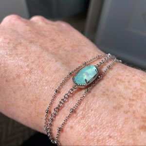 Kendra Scott NWT Elaina MultiStrand Bracelet